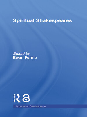 cover image of Spiritual Shakespeares